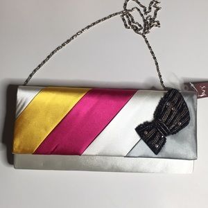 NWT clutch from NY Boutique
